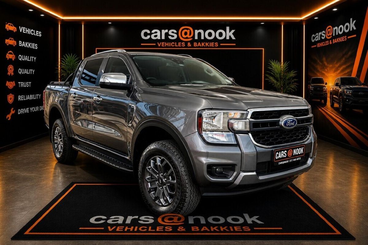 2023 Ford Ranger 2.0D XL Double Cab Auto