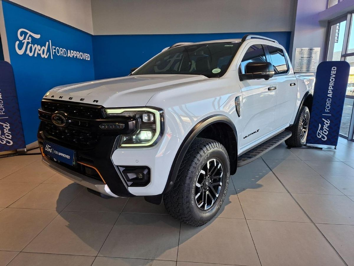2024 Ford Ranger 2.0D Bi-Turbo Wildtrak X AWD Double-Cab Auto