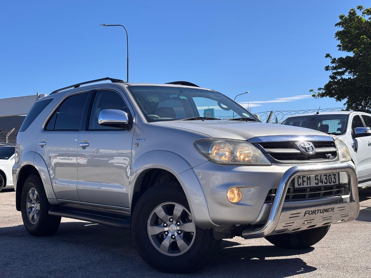 2007 Toyota Fortuner 4.0 V6 Auto 4x4