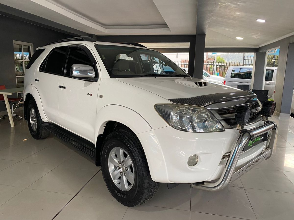 2008 Toyota Fortuner 3.0 D-4D Raised Body