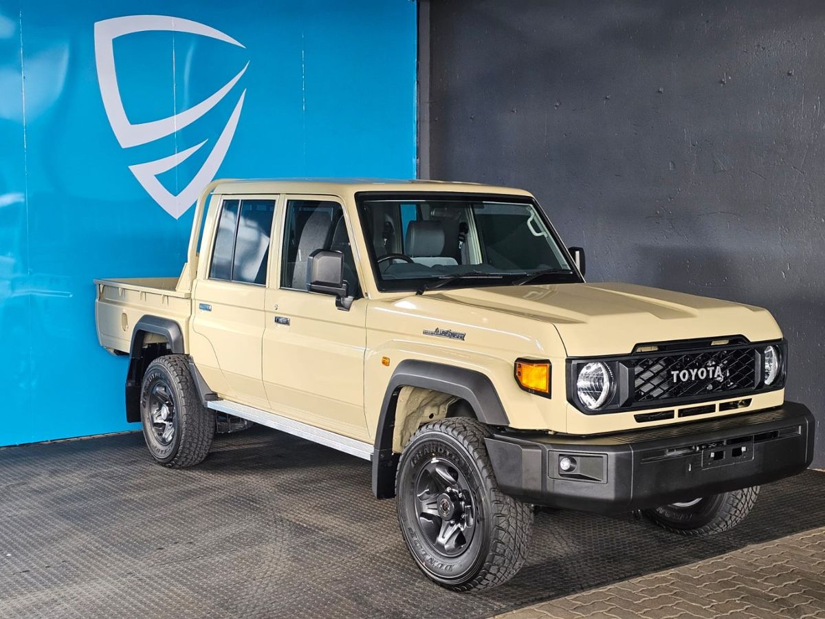 2026 Toyota Land Cruiser 79 2.8 GD-6 Auto Double-Cab