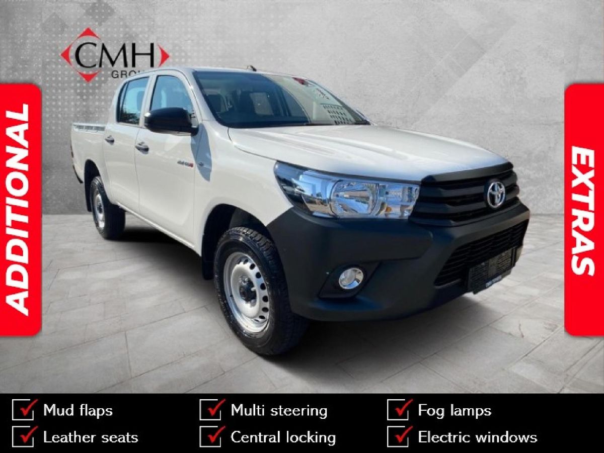 2026 Toyota Hilux 2.4 GD-6 Raised Body SR Double-Cab