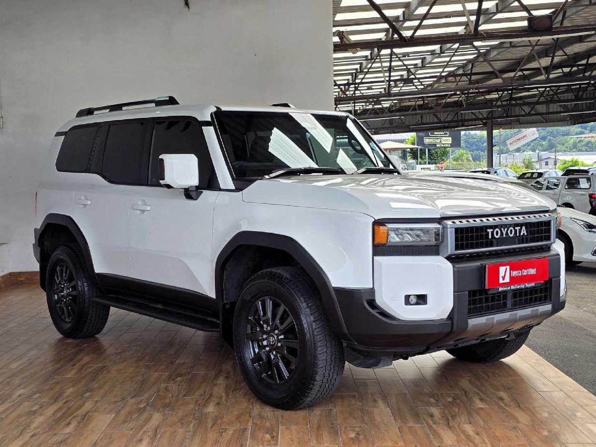 2025 Toyota Land Cruiser Prado TX 2.8GD Auto