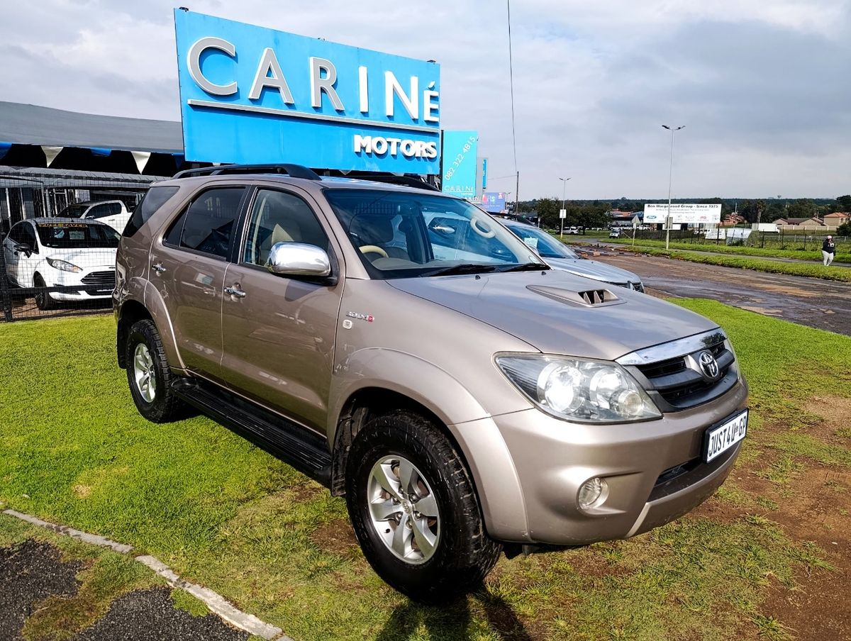 2007 Toyota Fortuner 3.0 D-4D Raised Body