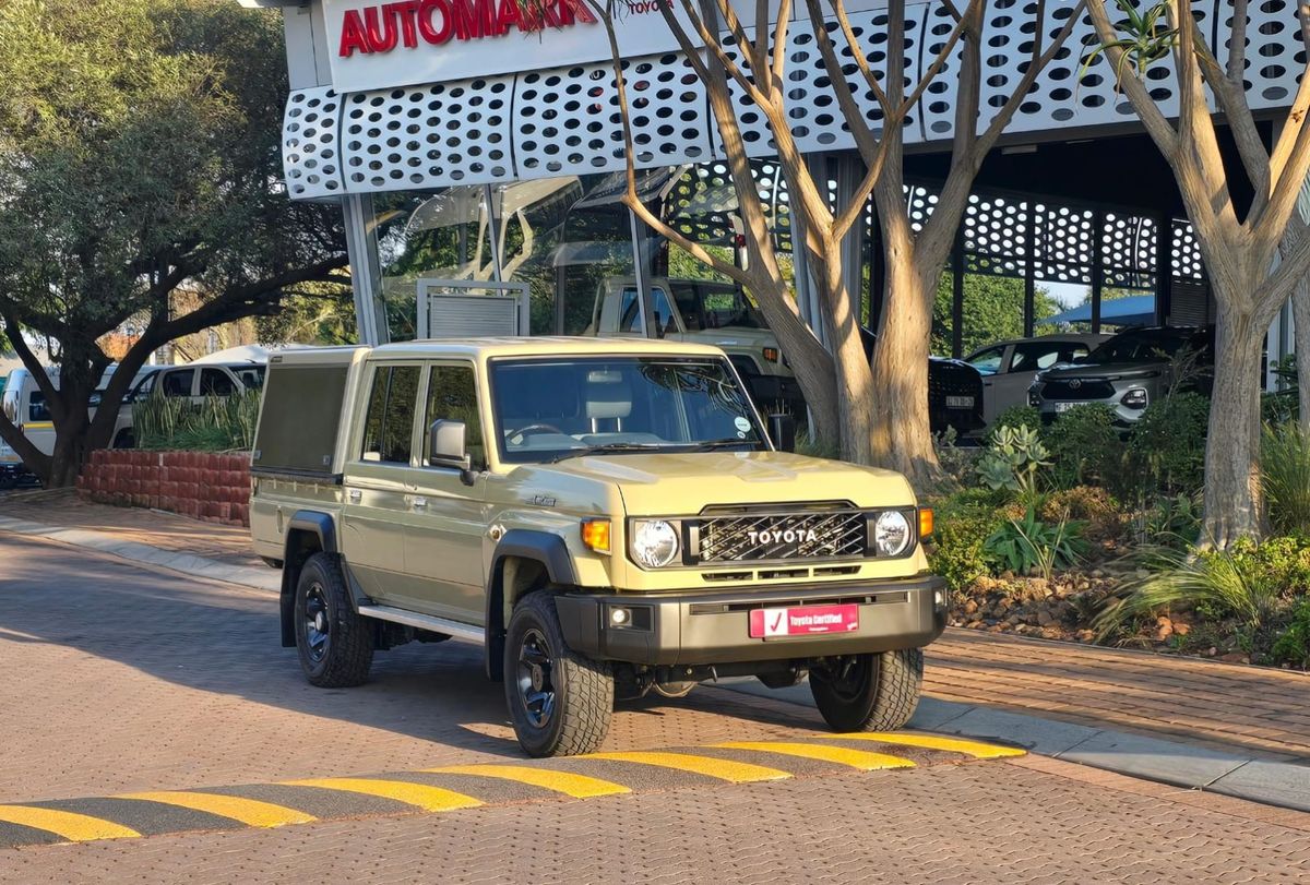 2025 Toyota Land Cruiser 79 2.8 GD-6 Auto Double-Cab