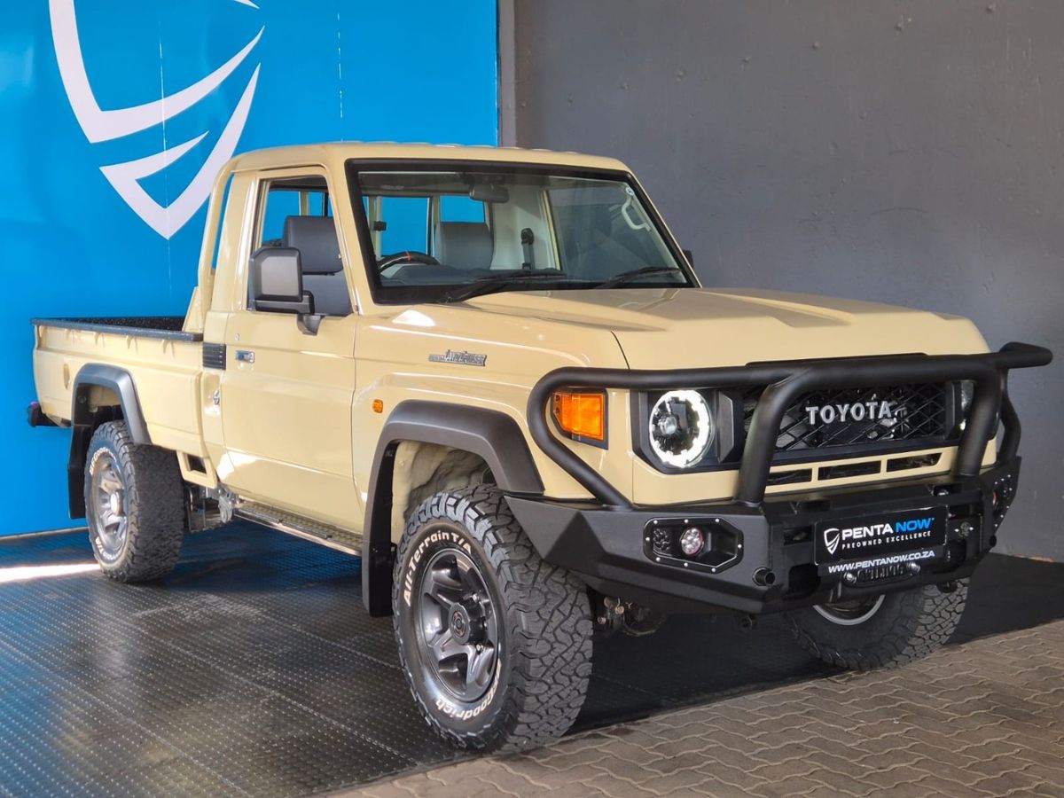 2026 Toyota Land Cruiser 79 2.8 GD-6 Single Cab