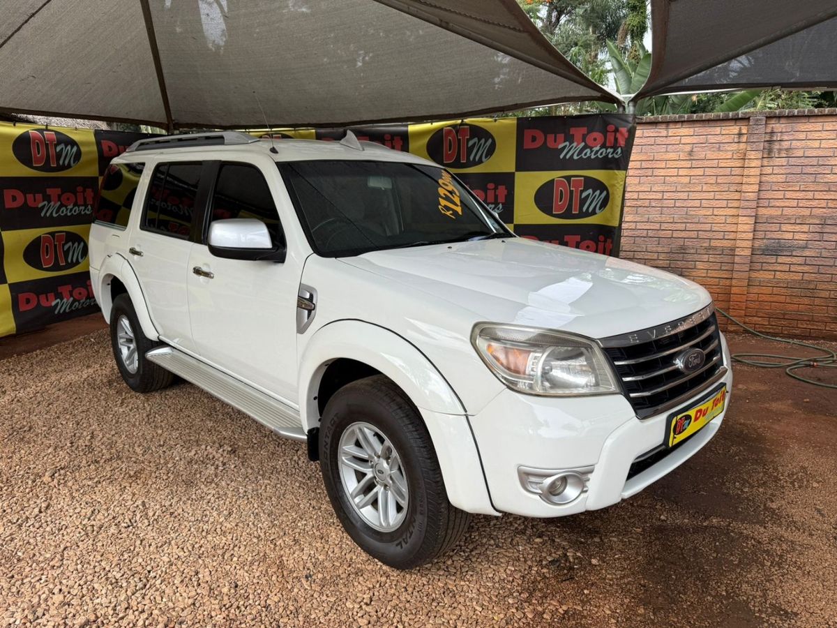 2012 Ford Everest 3.0 TDCi XLT