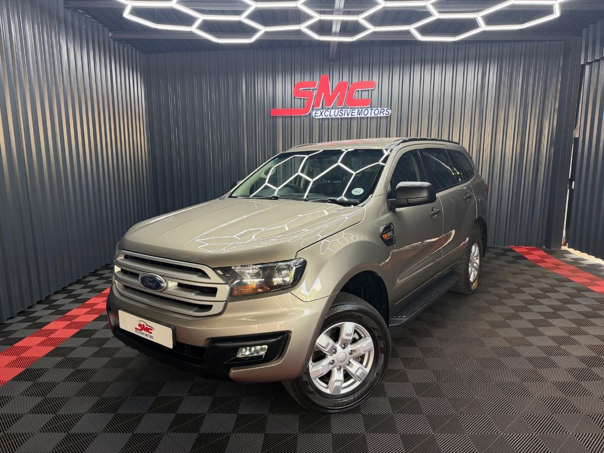 2017 Ford Everest 2.2 TDCi XLS Auto