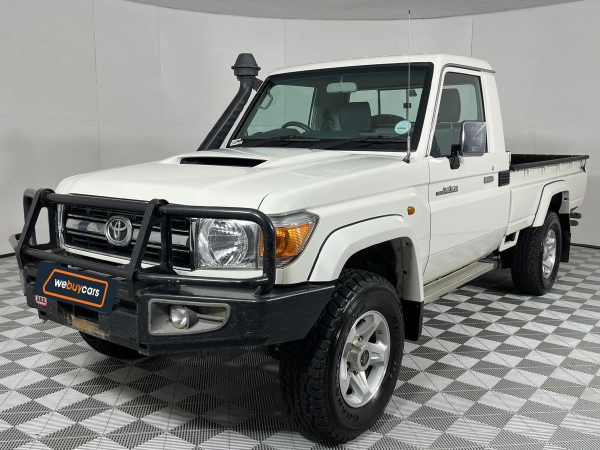 2023 Toyota Land Cruiser 79 4.5 D Single-Cab
