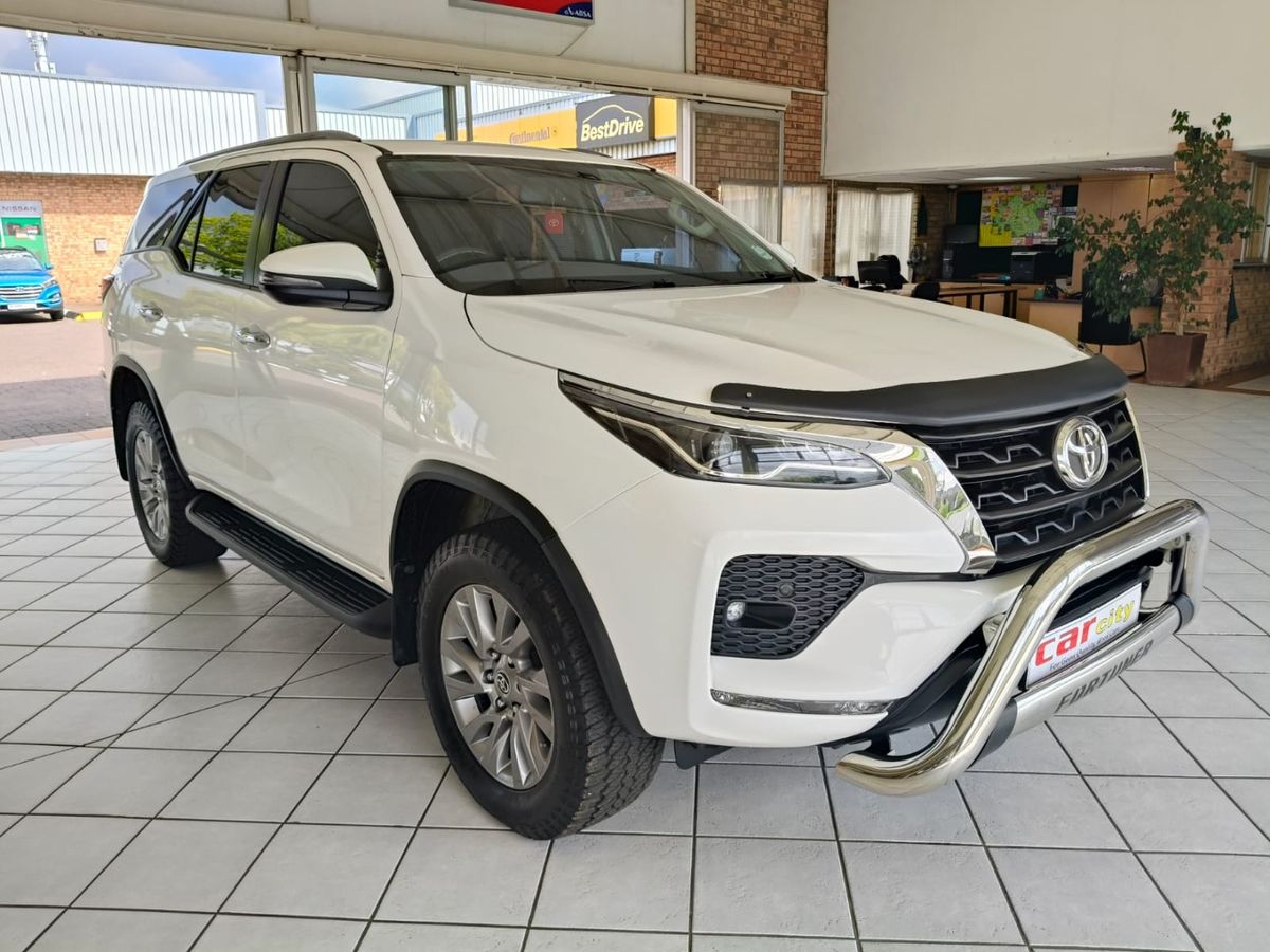 2021 Toyota Fortuner 2.8 GD-6 4x4 Auto