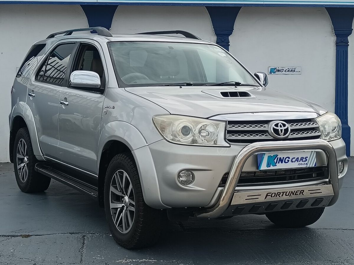 2011 Toyota Fortuner 3.0 D-4D 4x4 Auto