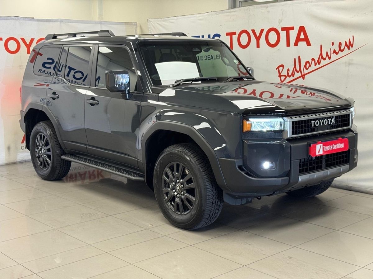 2026 Toyota Land Cruiser Prado TX 2.8GD Auto
