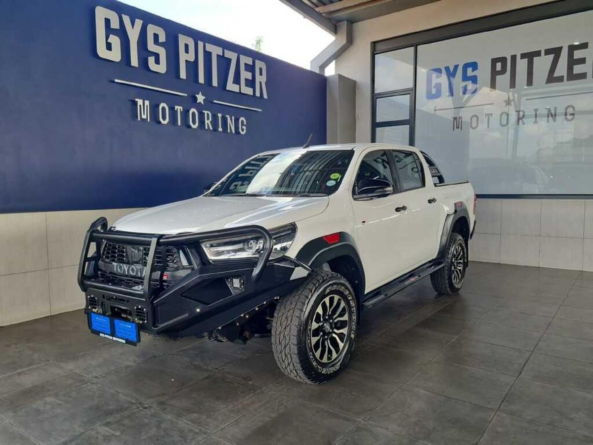 2023 Toyota Hilux 2.8 GD-6 GR-S 4x4 Auto Double Cab