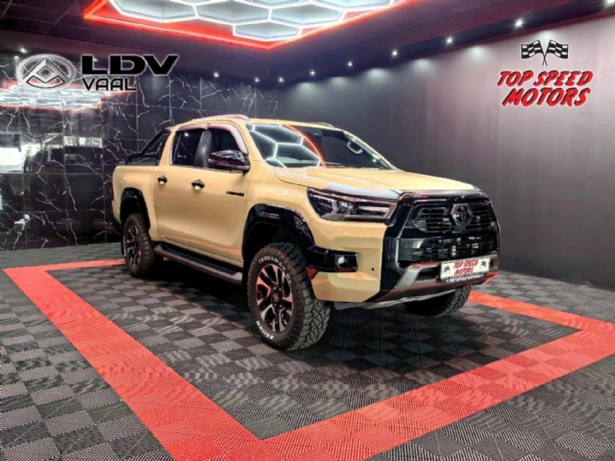 2026 Toyota Hilux 2.8 GD-6 RB Legend 55 4x4 Auto Double Cab