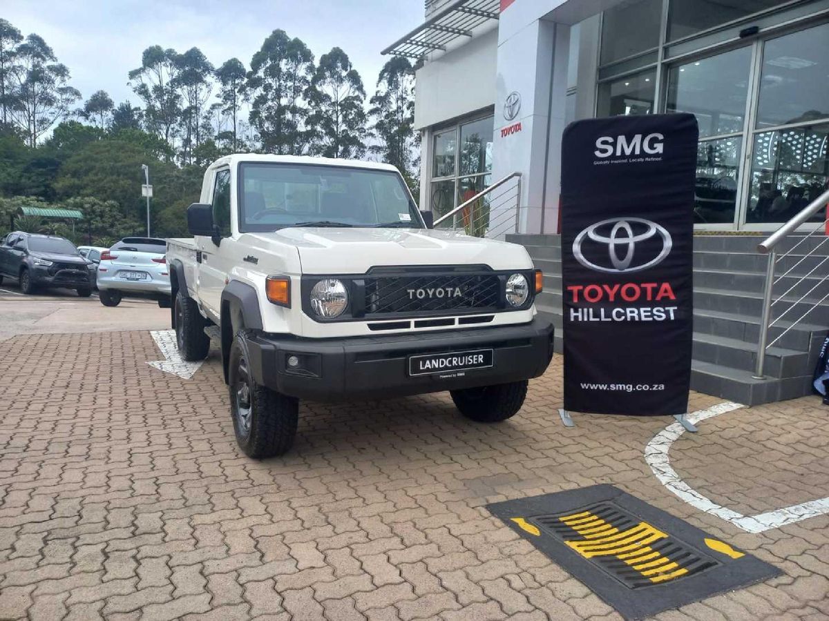 2026 Toyota Land Cruiser 79 2.8GD-6 Single-Cab