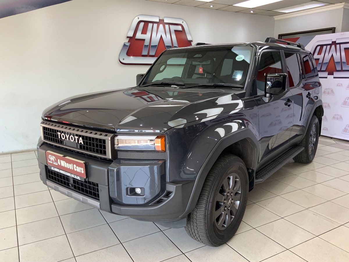 2025 Toyota Land Cruiser Prado VX-R 2.8GD Auto