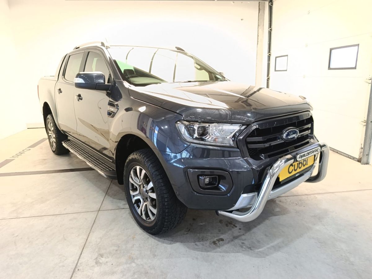 2021 Ford Ranger 2.0D Bi-Turbo Wildtrak Auto Double-Cab