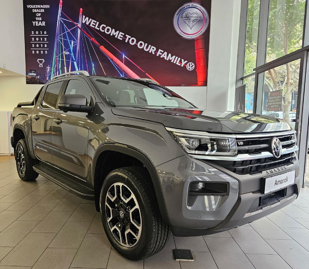2026 Volkswagen Amarok 3.0 TDI V6 184kW 4Motion Panamericana Auto Double-