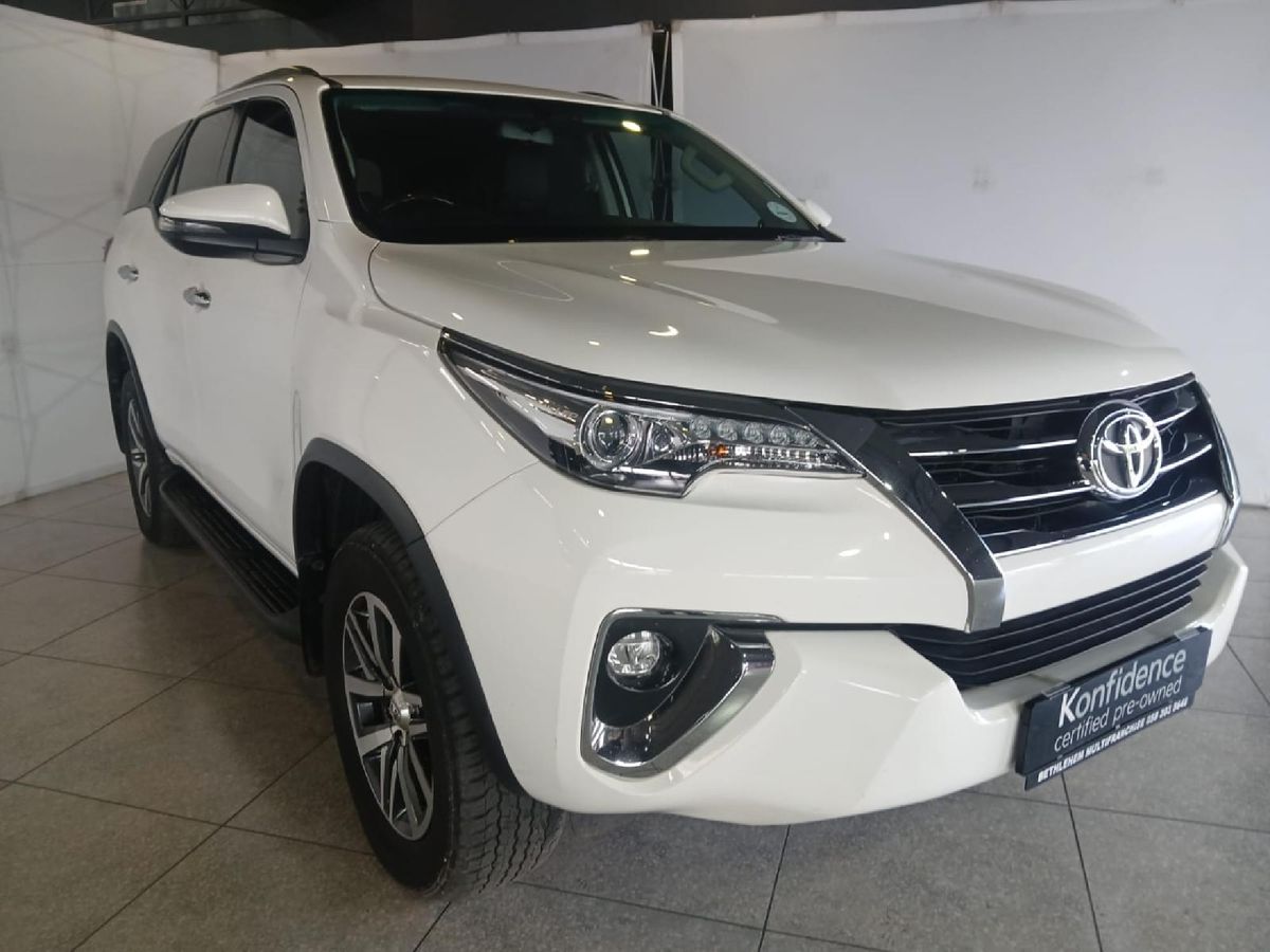 2019 Toyota Fortuner 2.8 GD-6 Raised Body Auto