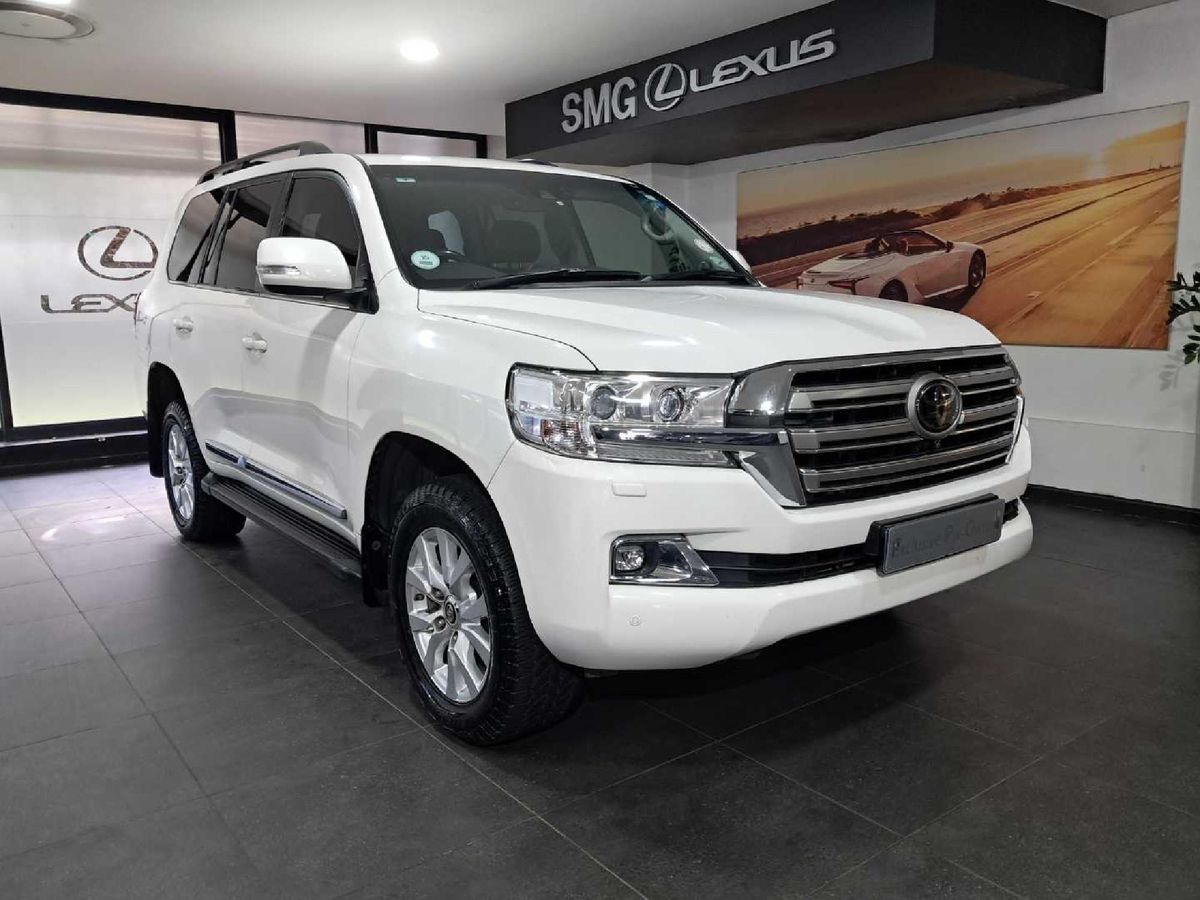 2018 Toyota Land Cruiser 200 4.5 D V8 VX-R Auto