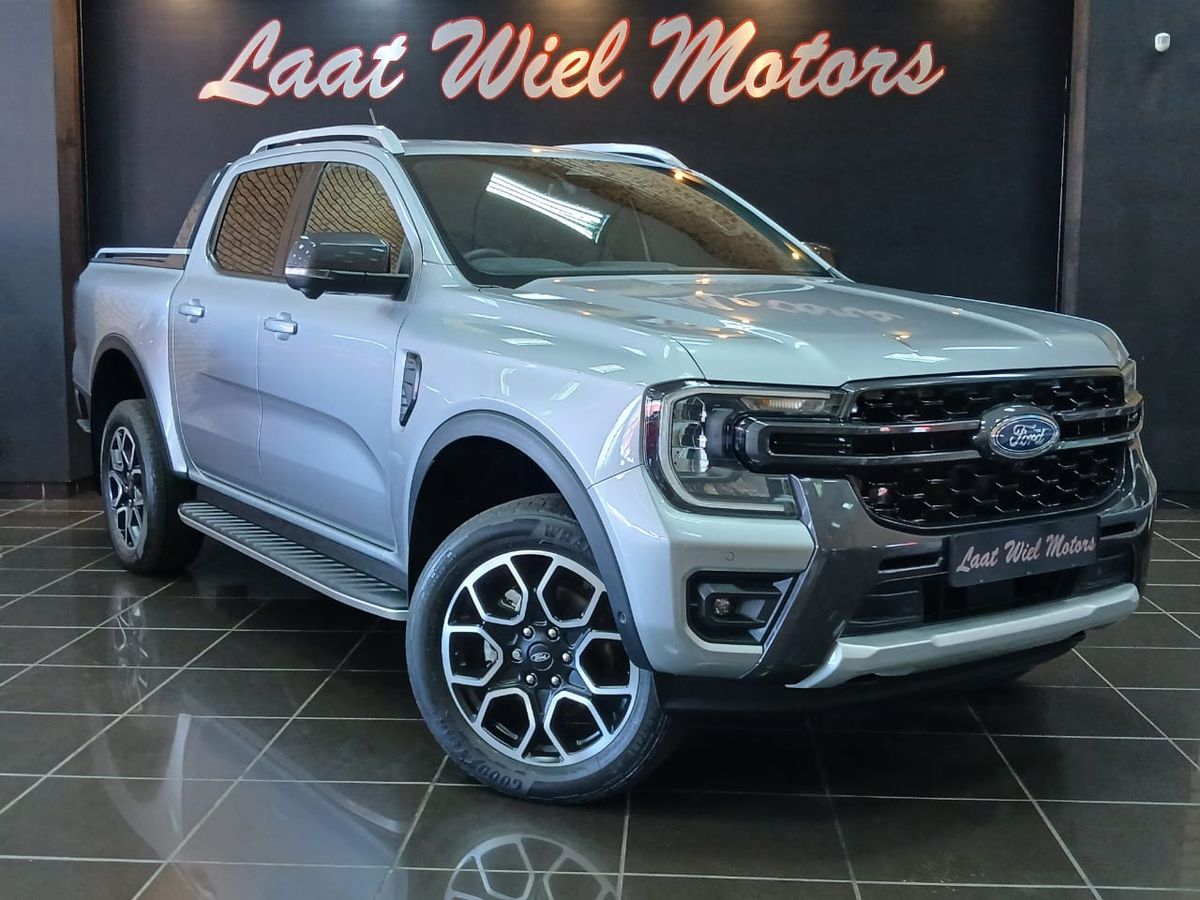 2024 Ford Ranger 2.0D Bi-Turbo Wildtrak 4X4 Double Cab Auto