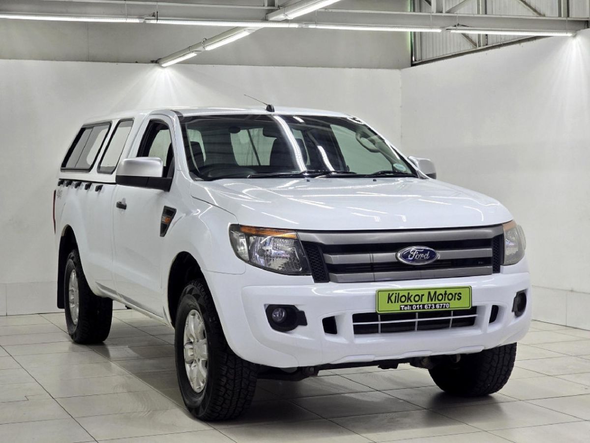 2015 Ford Ranger 2.2 TDCi XLS 4x4 Single-Cab
