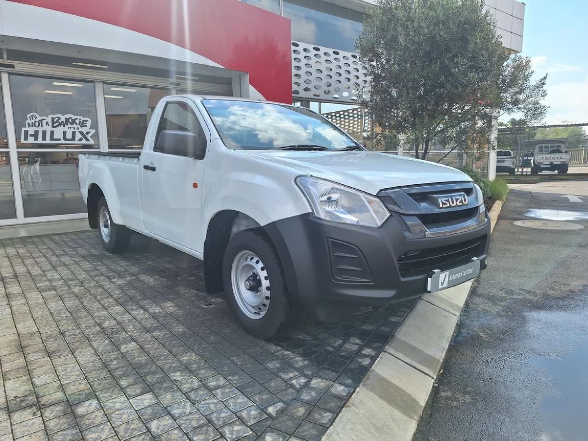 2026 Isuzu D-Max 250C Single-Cab