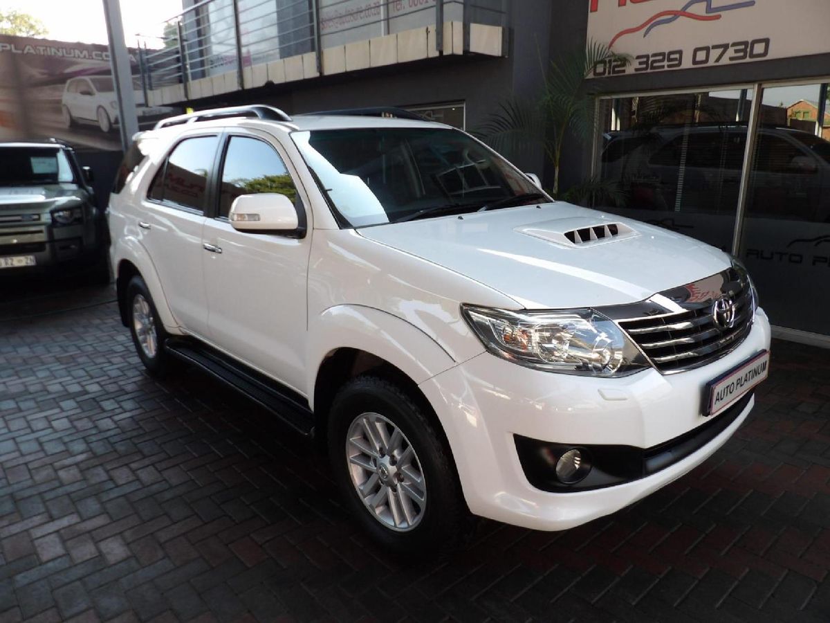 2014 Toyota Fortuner 3.0 D-4D Raised Body
