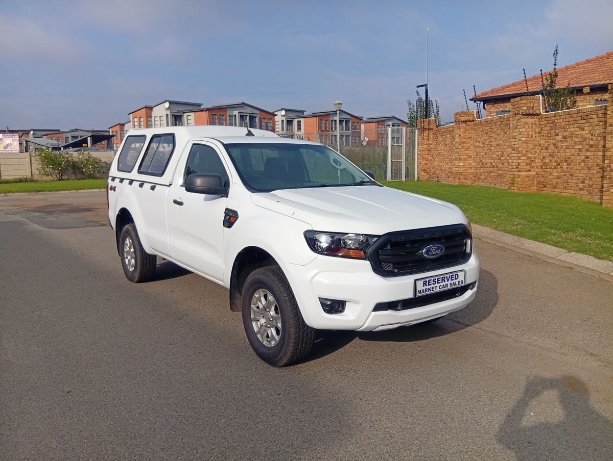 2022 Ford Ranger 2.2 TDCi XL 4x4 Single-Cab
