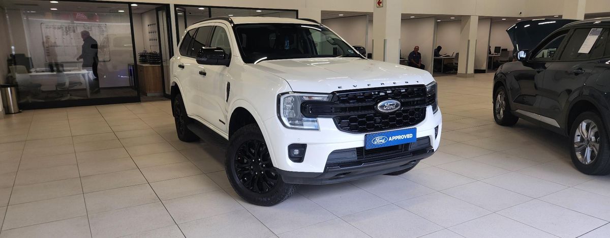 2023 Ford Everest 2.0D Bi-Turbo Sport 4x4 Auto