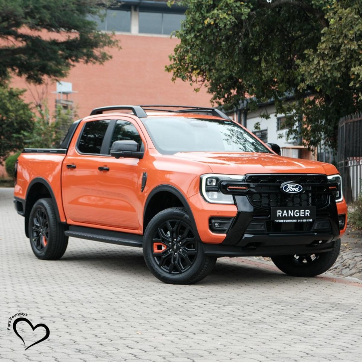 2026 Ford Ranger 2.3 Wildtrak Auto Double-Cab
