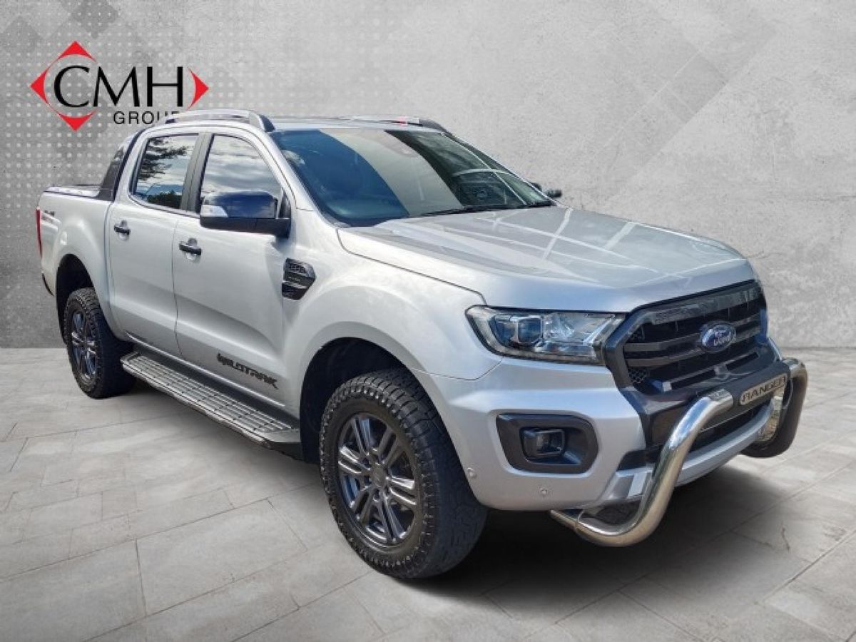 2021 Ford Ranger 2.0D Bi-Turbo Wildtrak 4x4 Auto Double-Cab