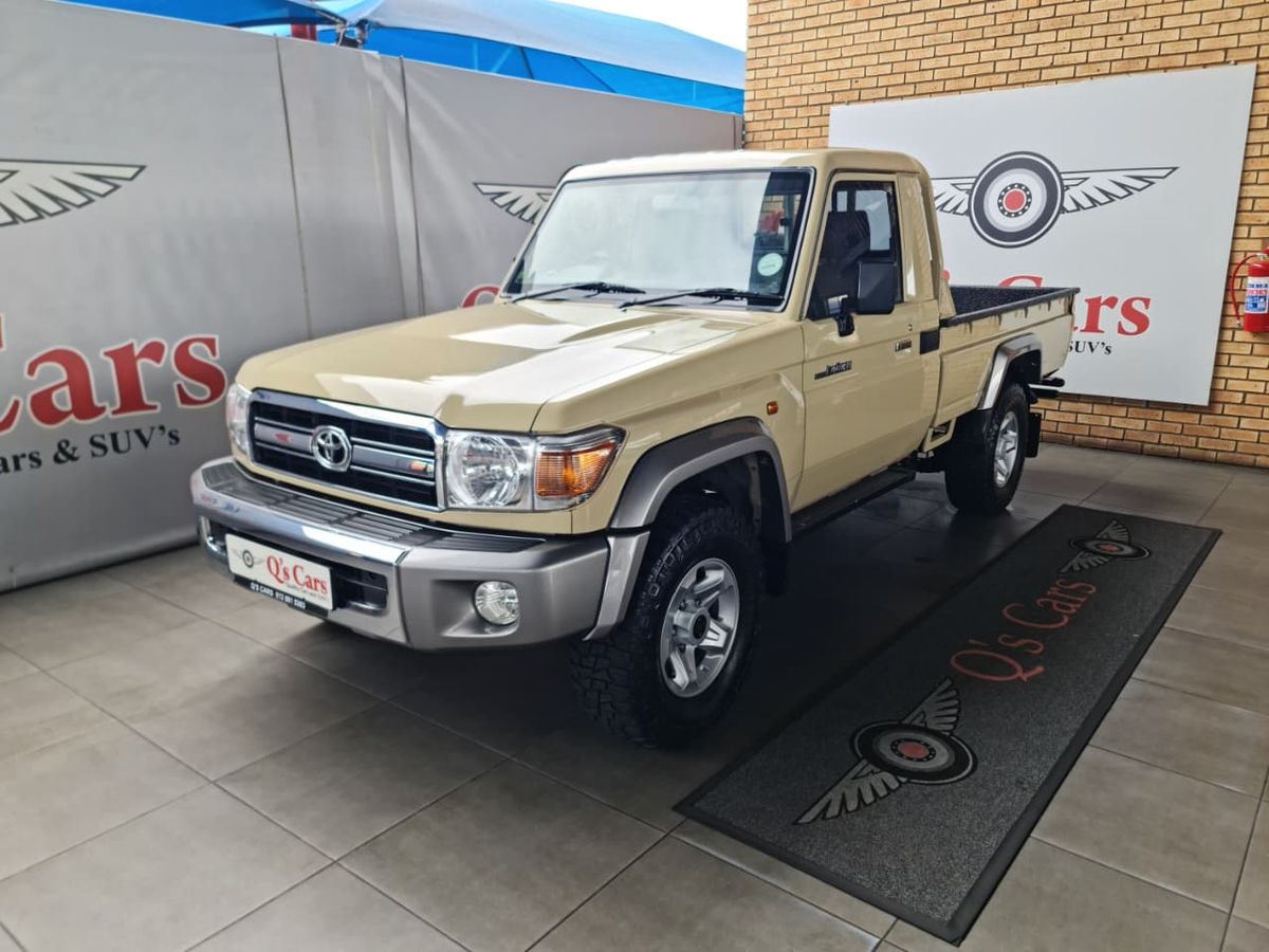 2021 Toyota Land Cruiser 79 4.2 D Single-Cab