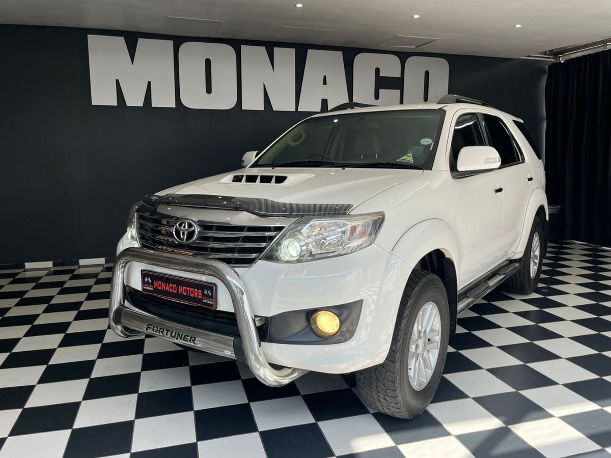 2012 Toyota Fortuner 3.0 D-4D 4x4