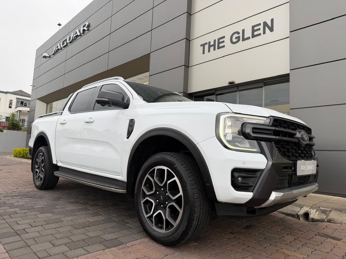 2024 Ford Ranger 2.0D Bi-Turbo Wildtrak 4X4 Double Cab Auto