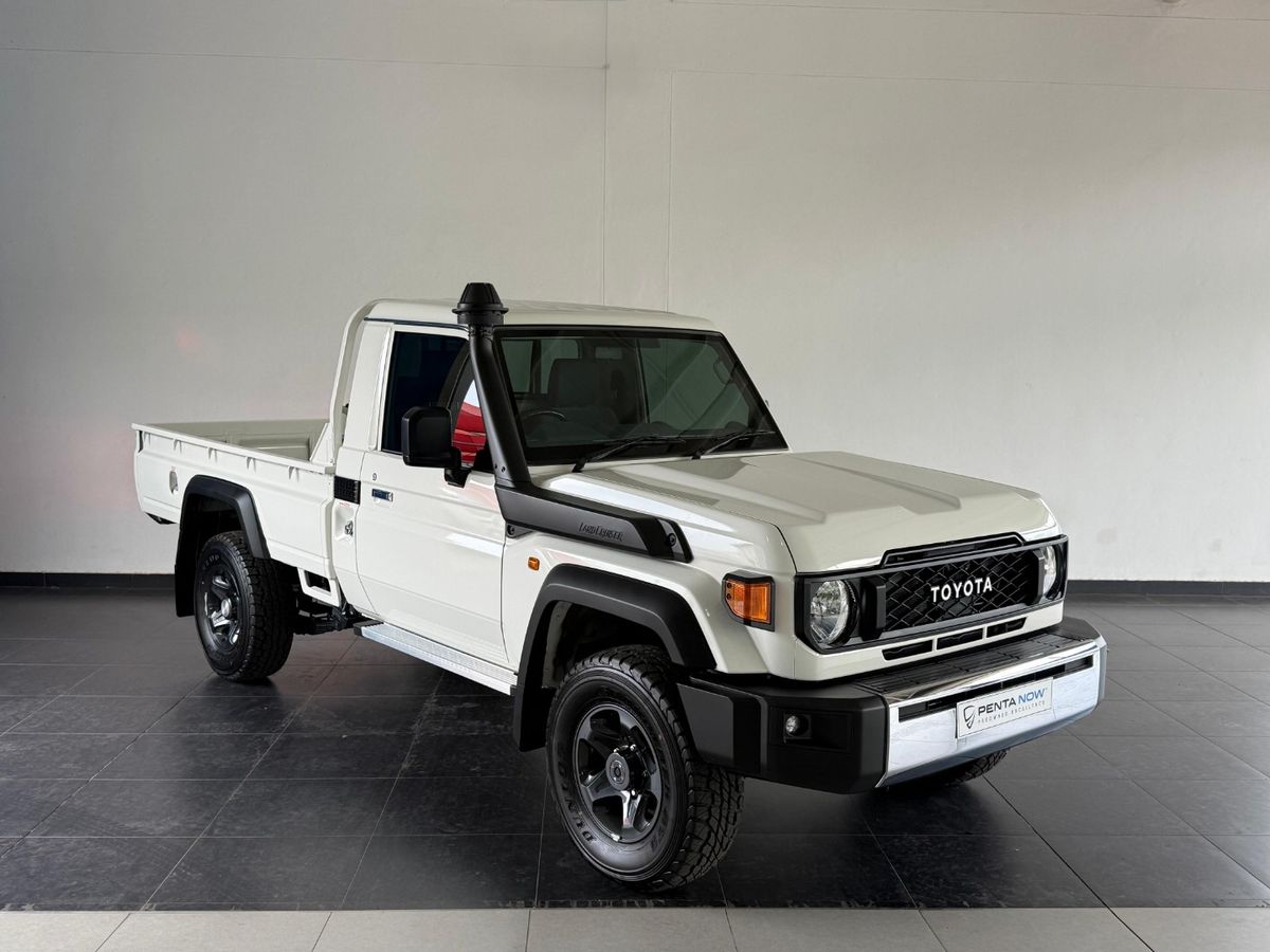 2026 Toyota Land Cruiser 79 4.5 4D LX V Single-Cab