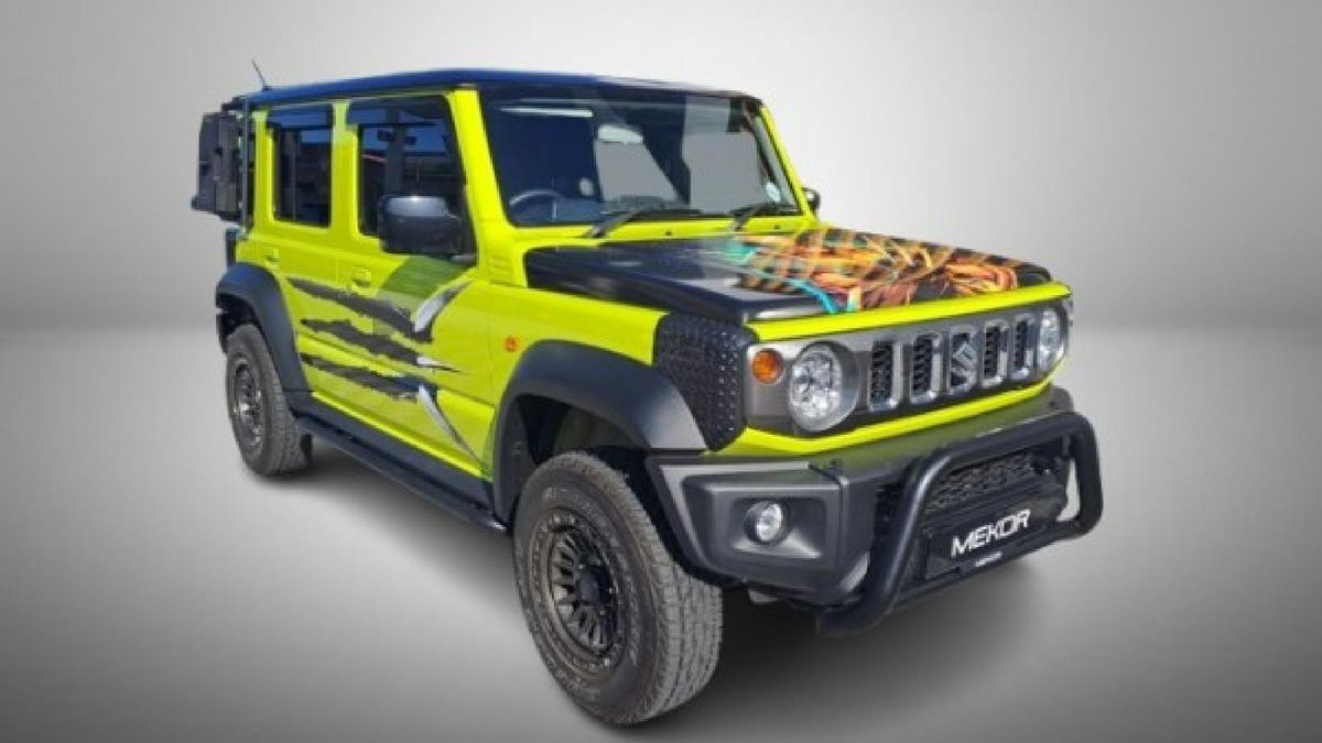 2026 Suzuki Jimny 1.5 GLX AllGrip 5-Door Auto