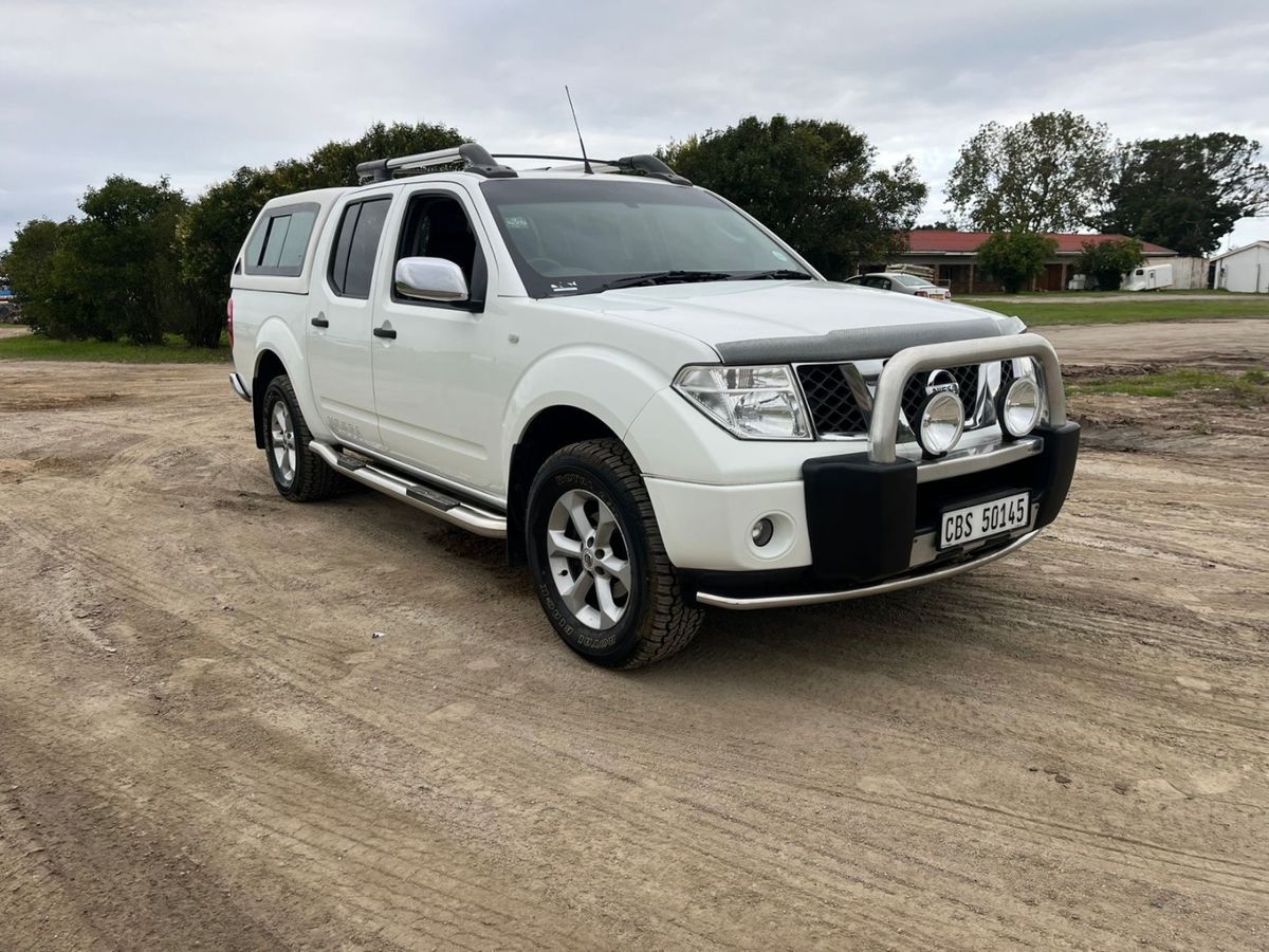 2006 Nissan Navara 4.0 V6 Auto Double-Cab