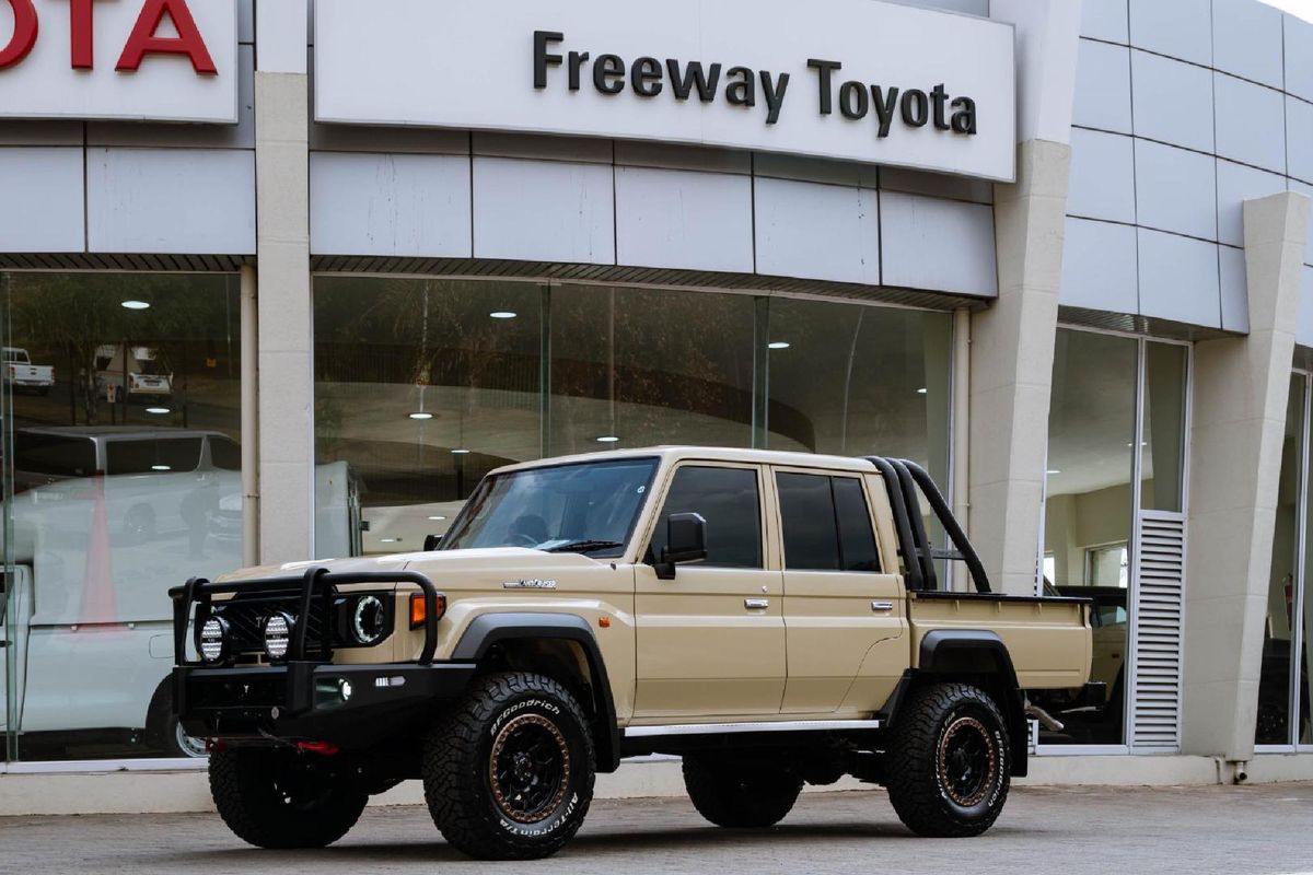 2026 Toyota Land Cruiser 79 2.8 GD-6 Auto Double-Cab