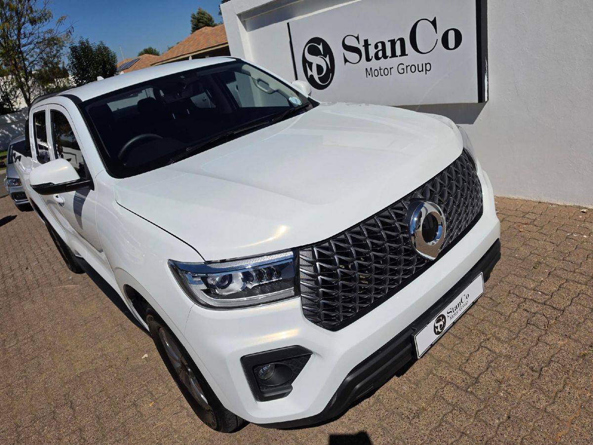 2025 GWM P-Series P300 2.0TD SX Double-Cab