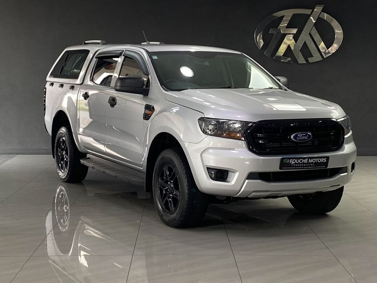 2021 Ford Ranger 2.2 TDCi XL Double-Cab