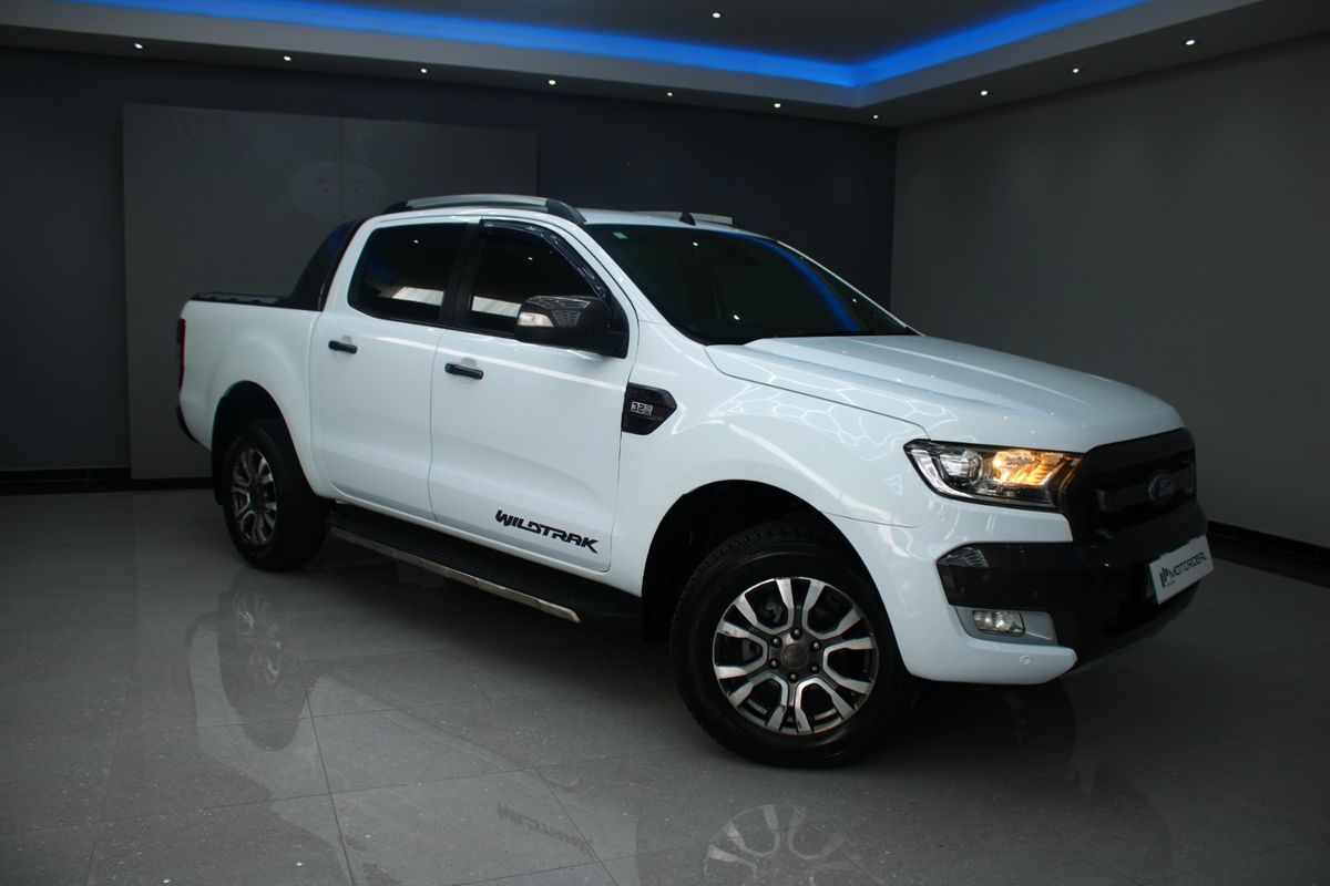 2016 Ford Ranger 3.2 TDCi Wildtrak Auto Double-Cab