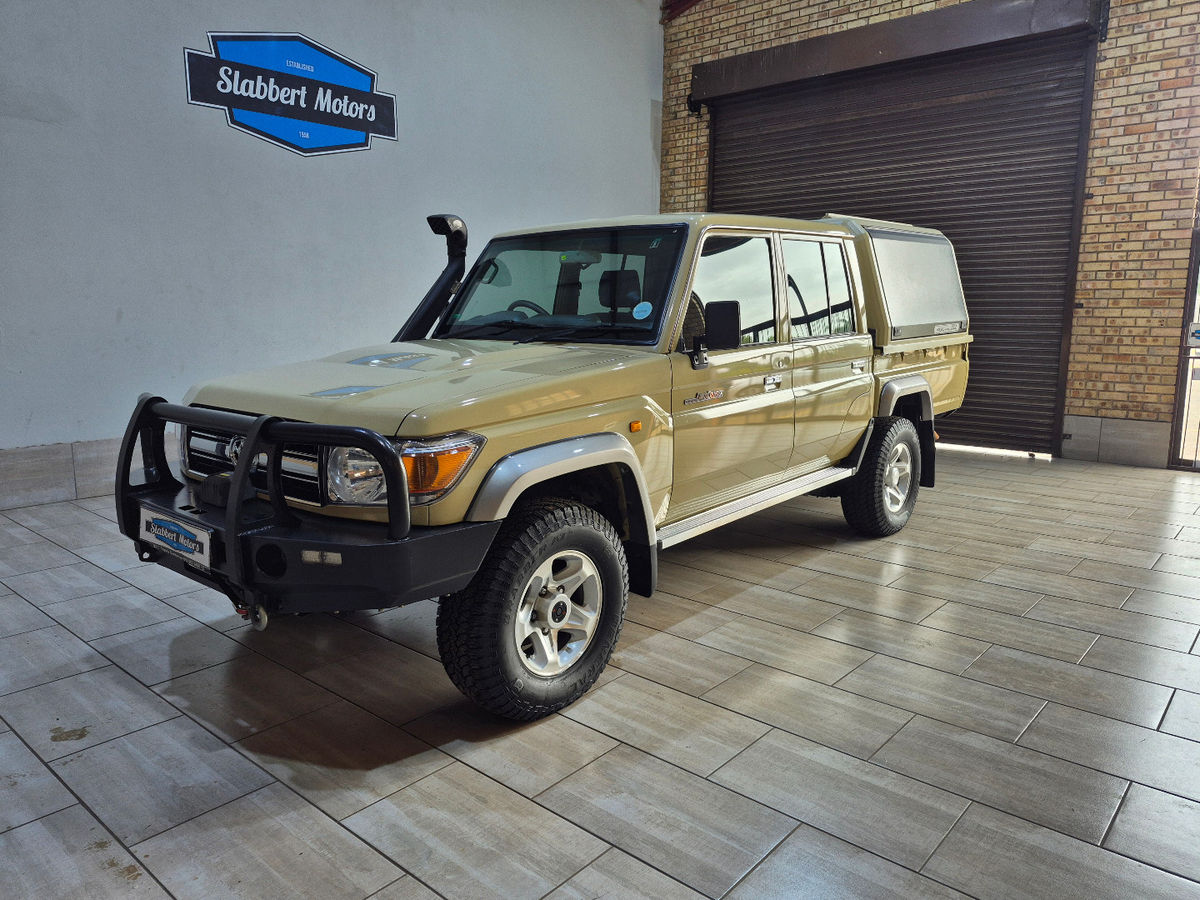 2022 Toyota Land Cruiser 79 4.2 D Double-Cab