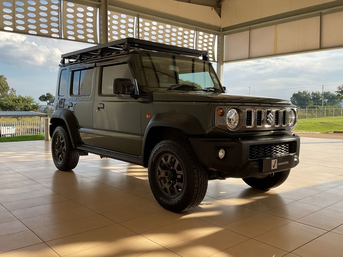 2025 Suzuki Jimny 1.5 GLX AllGrip 5-Door Auto