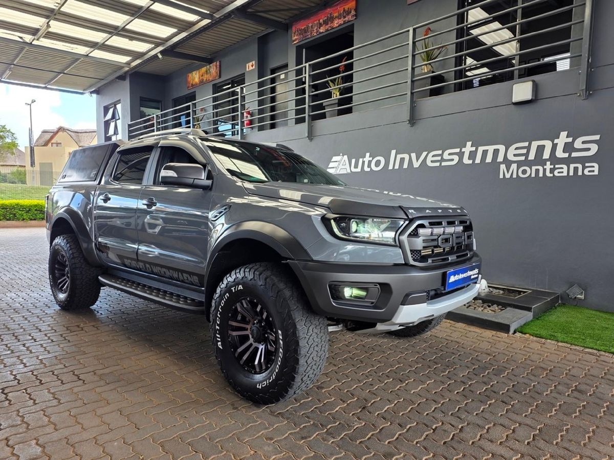 2021 Ford Ranger 2.0D Bi-Turbo Raptor 4x4 Auto Double-Cab