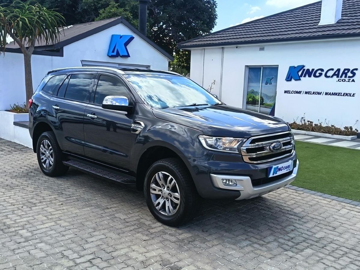 2017 Ford Everest 2.2 TDCi XLT Auto