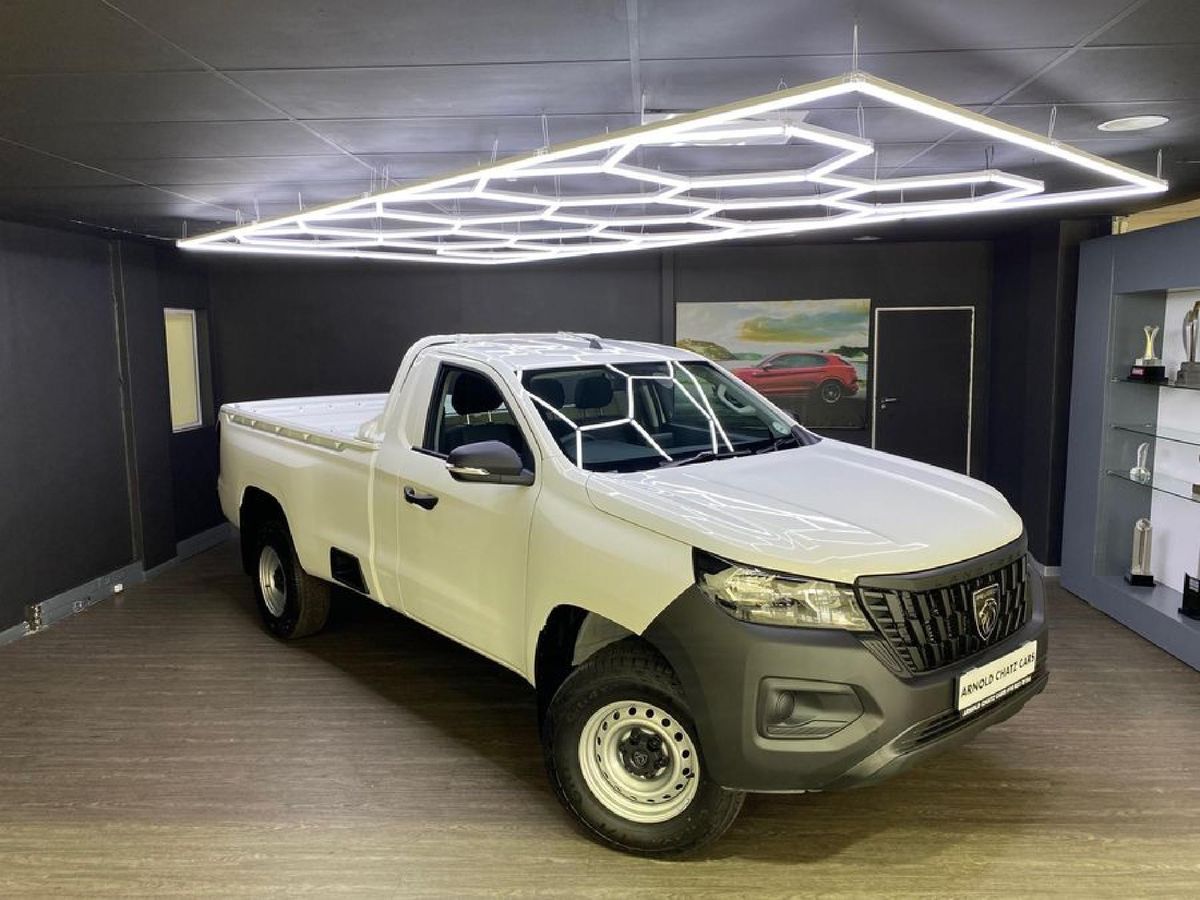 2026 Peugeot Landtrek 1.9D Professional Single Cab