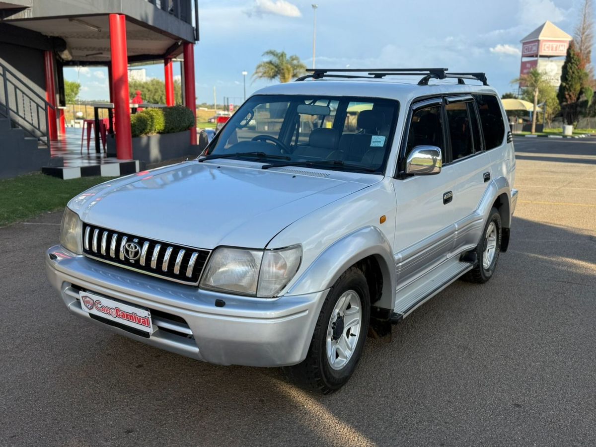 1998 Toyota Land Cruiser Prado V6 GX 8seater Auto