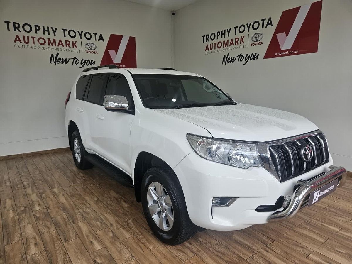 2022 Toyota Land Cruiser Prado 2.8 GD TX Auto