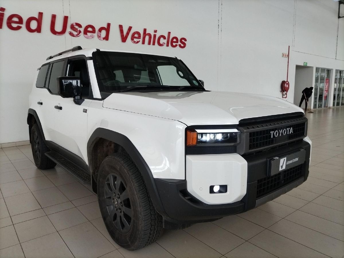 2026 Toyota Land Cruiser Prado VX-R 2.8GD Auto
